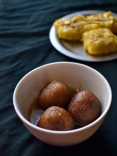 sweet potato gulab jamun - sweet potato jamun recipe