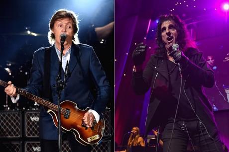 Paul McCartney Records Song With Alice Cooper’s New Supergroup Hollywood Vampires