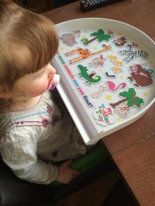 Ditching the highchair for Toosh Coosh