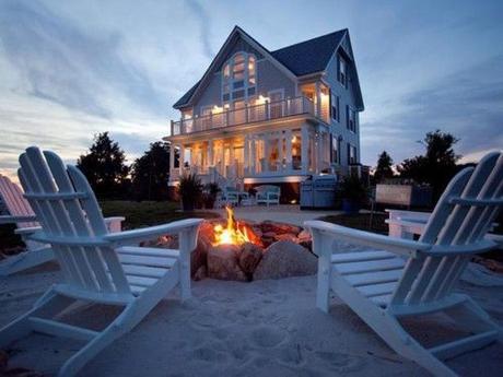 gorgeous home with beach