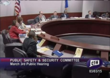 Connecticut Public Safety & Security Committee