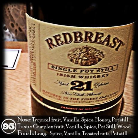 Redbreast 21 years Review