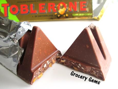 Review: Toblerone Crushed Corn