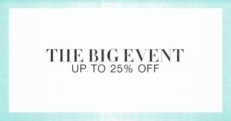 big sale