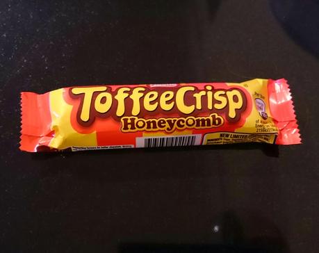 Toffee Crisp Honeycomb