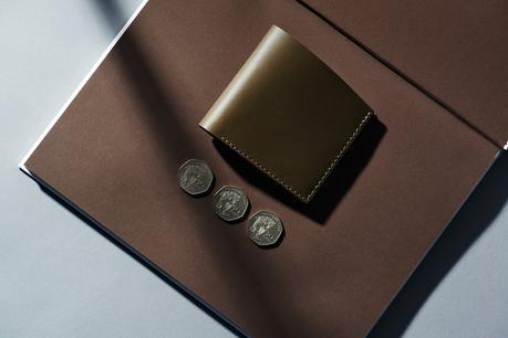 Bifold Limited Edition OLIVGRUN Wallet by Moreca