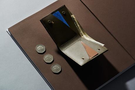 Bifold Limited Edition OLIVGRUN Wallet by Moreca