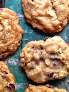 Cranberry Macademia Nut Cookies best