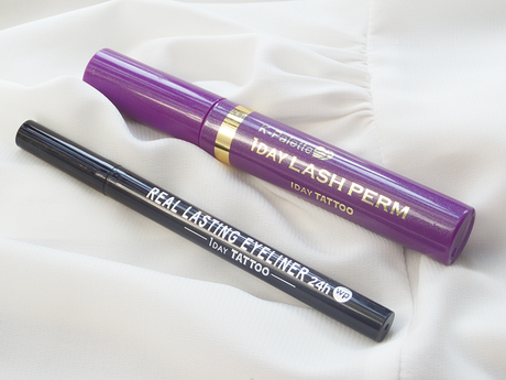 Review: K-Palette 1Day Tattoo Set (Real Lasting Eyeliner & Volume Curl Mascara)