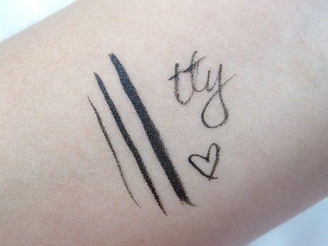 Review: K-Palette 1Day Tattoo Set (Real Lasting Eyeliner & Volume Curl Mascara)