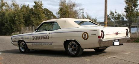 I just learned the Torino was the Indy 500 pace car for 1968