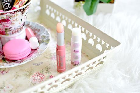 5 Lipbalm Collection - Genzel Kisses (c) - Burt's Bees - Maybelline - Lip Ice - EOS - Fruit's and Passion