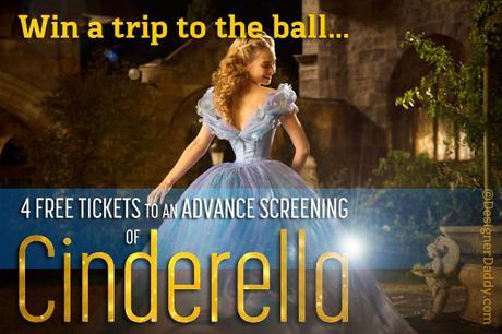 giveaway disney cinderella movie fandango