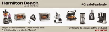 Roast beet Salad with Spinach in my Hamilton Beach oven #CreateFearlessly