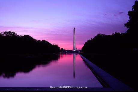 DC Sunrise © 2004 William Lawrence