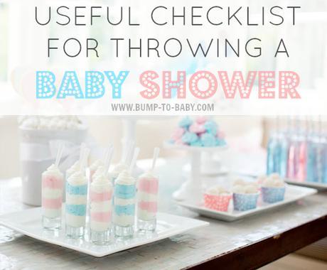 Baby shower checklist, 