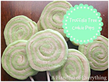 Truffala Tree Cookie Pops