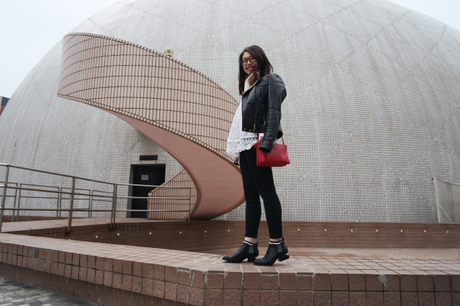 Daisybutter - Hong Kong Lifestyle and Fashion Blog: OOTD, what i wore, british fashion bloggers, Tsim Sha Tsui, hong kong fashion bloggers, Alexander Wang Lori boots