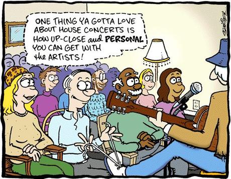 Would like to host a private comcert in your own home?