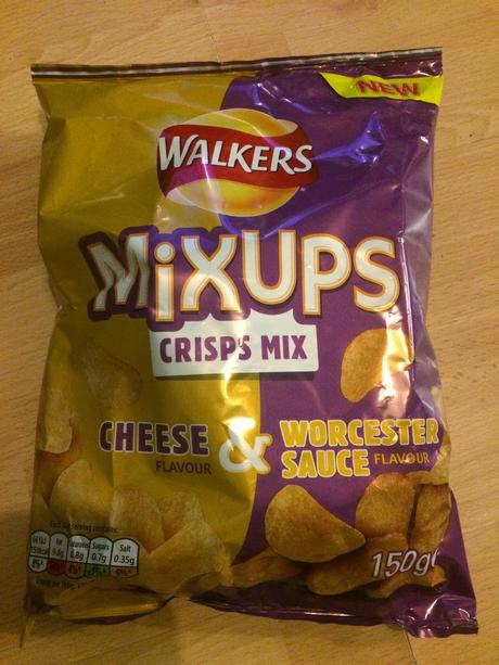 Today's Review: Walkers Mixups Cheese & Worcester Sauce