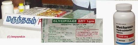 disorder and medicine ~ not so good news for Diabetics