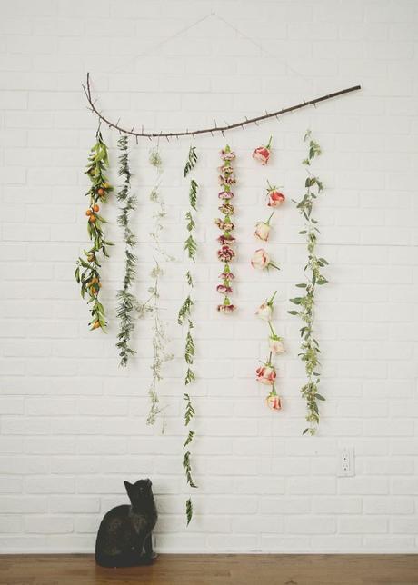 3 Spectacular DIY ideas for hanging flora & fauna at your wedding