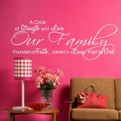 Family is all you need...