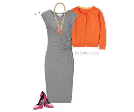 How to Brighten Up Grey Work Outfits For Spring