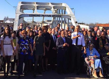 President Obama Honors The Selma Marchers