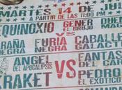 DAILY PHOTO: Mexican Wresting Poster