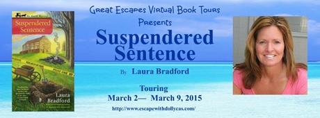 Blog Tour Stop & Review:  Suspendered Sentence by Laura Bradford