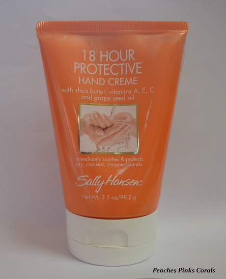 Sally Hansen 18 Hour Protective Hand Cream Review
