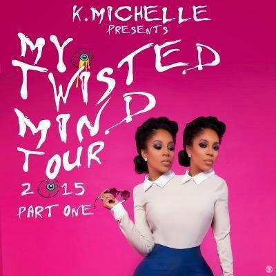 K. Michelle SNAPS at Bossip Reporter at MYX Function