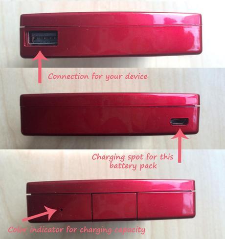 Compact Mirror + Battery Pack from Brando Compact Mirror + Battery Pack from Brando