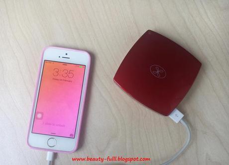 Compact Mirror + Battery Pack from Brando Compact Mirror + Battery Pack from Brando