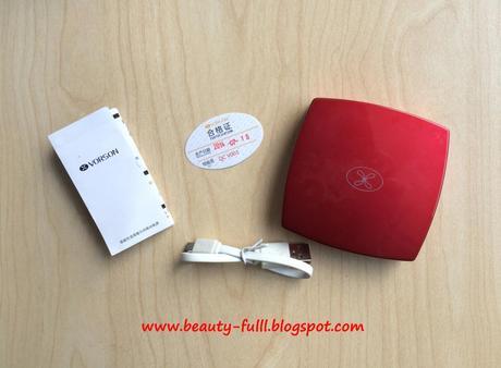 Compact Mirror + Battery Pack from Brando Compact Mirror + Battery Pack from Brando