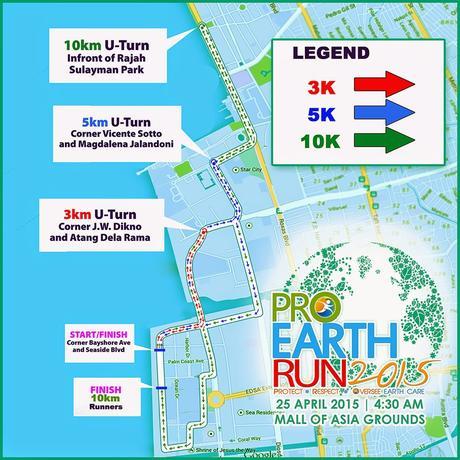 Pro Earth Run 2015 - Run the Race for Mother Earth