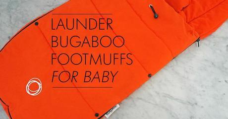 How to Launder the Bugaboo Footmuffs