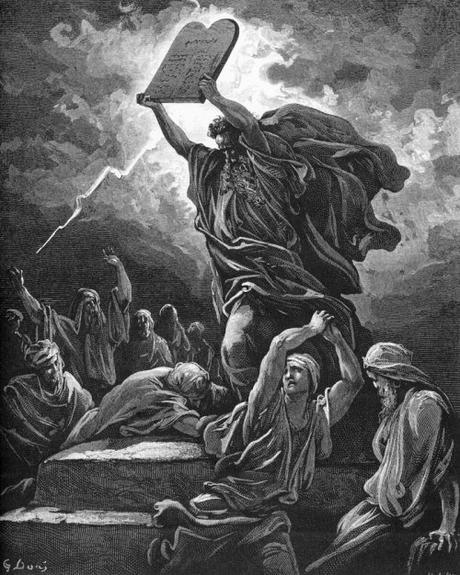 Moses and the Ten Commandments