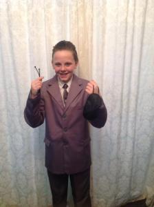 11-year-old sent home from school for Christian Grey costume