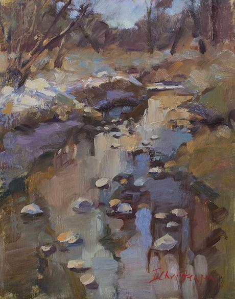 Tuesday afternoon class at Calgary School of Art Tuesday afternoon class at Calgary School of Art