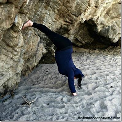 Beach Yoga #SweatYourStory