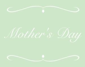 Mother's Day scotland blog