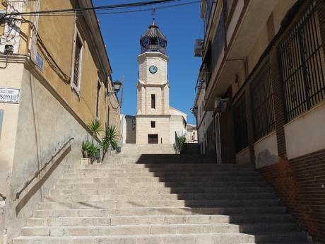 Pinoso clock tower