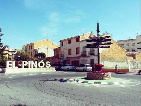 el pinos roundabout 