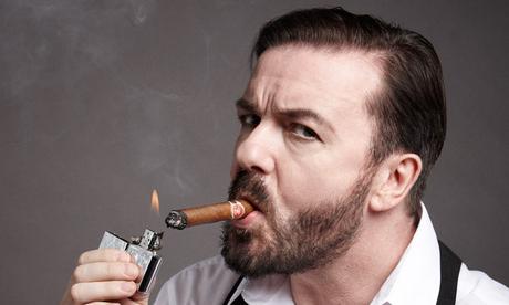 Ricky Gervais shot by Jay Brooks
