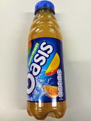 Today's Review: Oasis Mango Medley