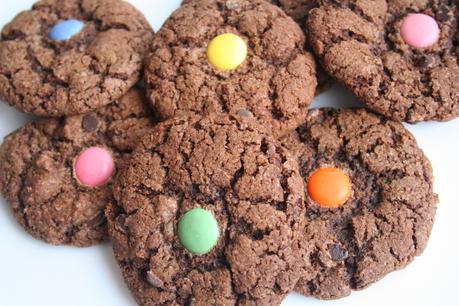 Chocolate, Chocolate Chip Cookies (Gluten and Dairy Free)