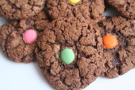 Chocolate, Chocolate Chip Cookies (Gluten and Dairy Free)
