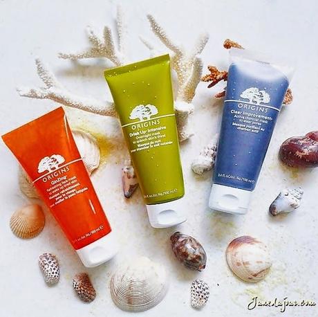 Mask away your imperfections with Origins!